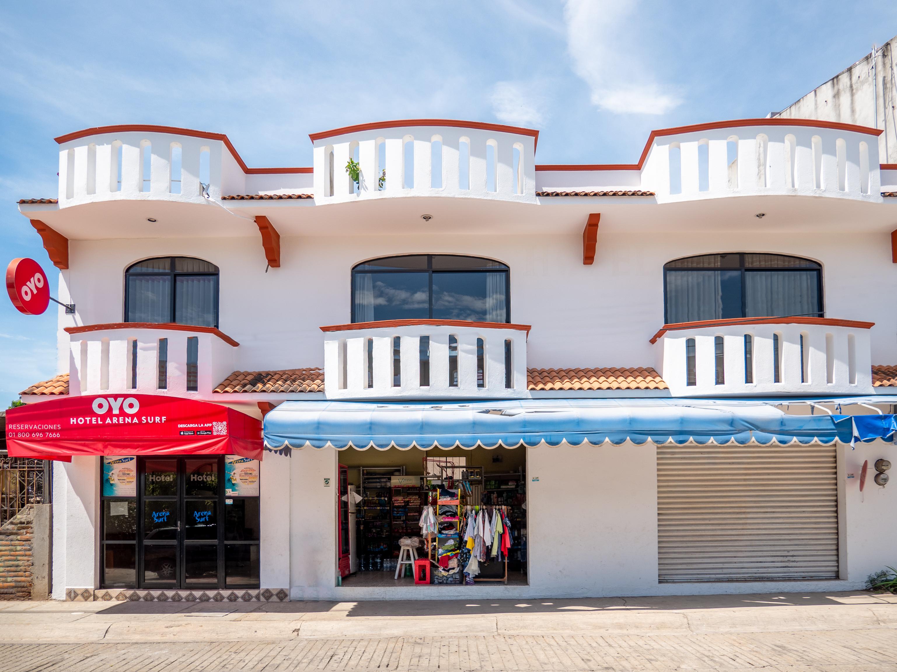 Oyo Hotel Arena Surf, Puerto Escondido מראה חיצוני תמונה