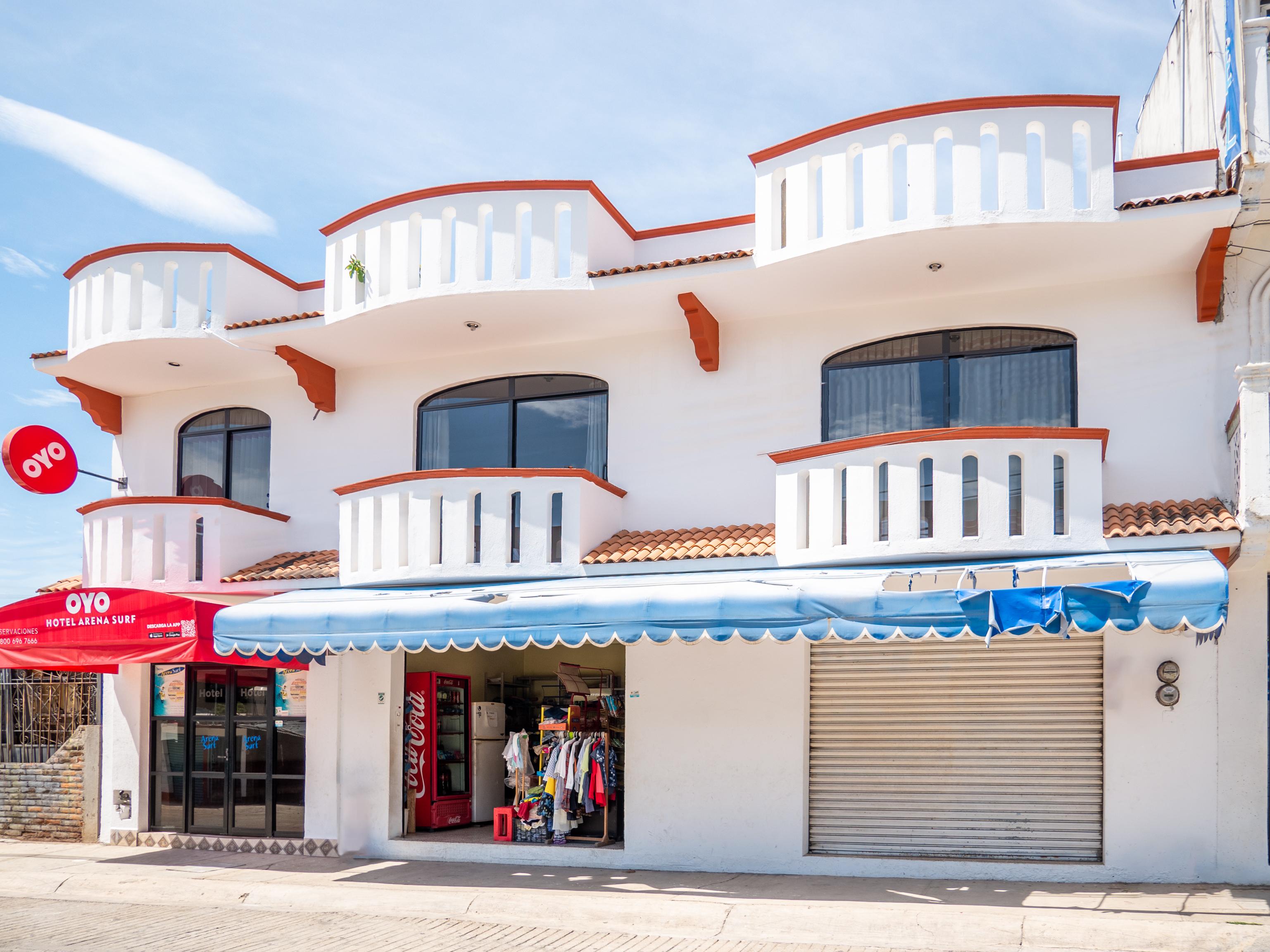 Oyo Hotel Arena Surf, Puerto Escondido מראה חיצוני תמונה