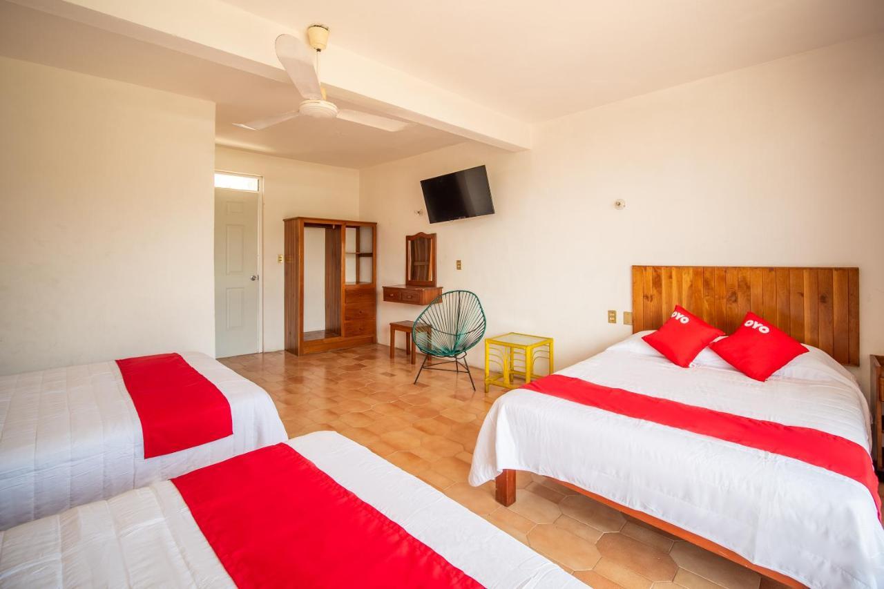 Oyo Hotel Arena Surf, Puerto Escondido מראה חיצוני תמונה